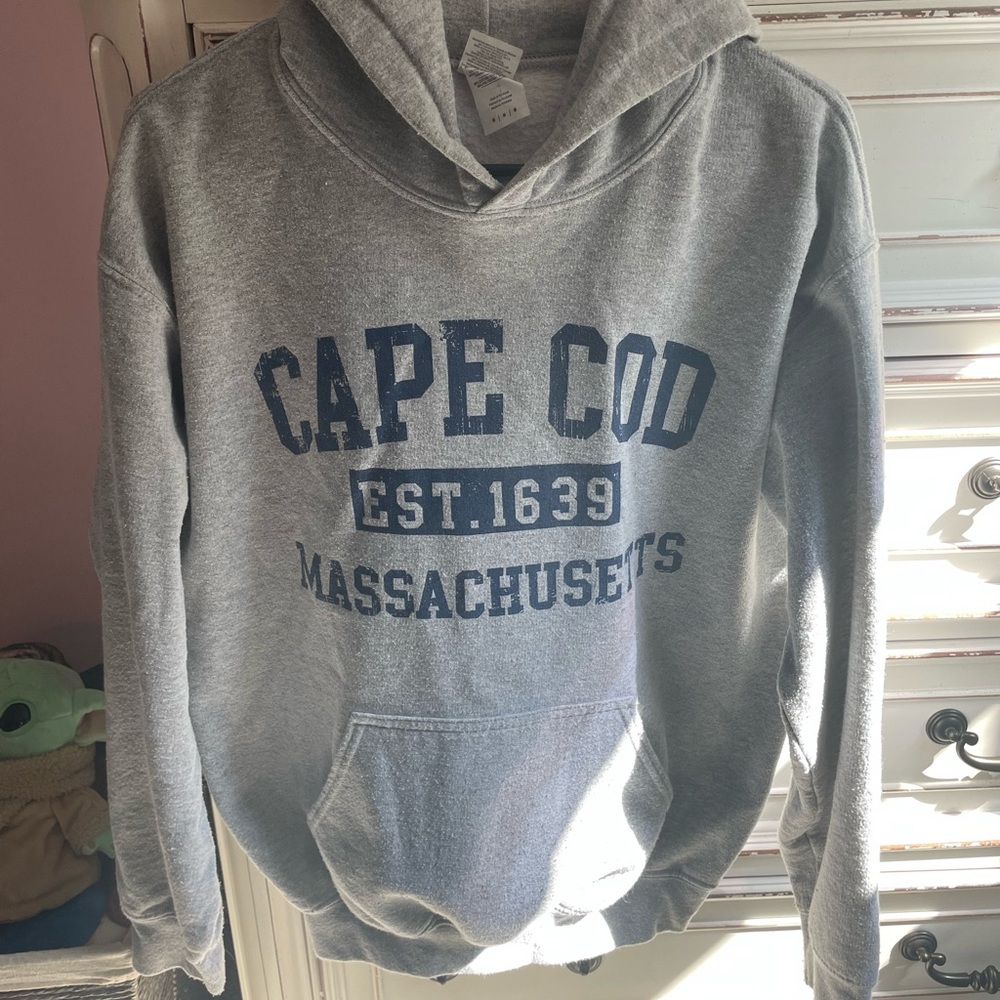 Cape Cod Massachusetts Oversized Hoodie